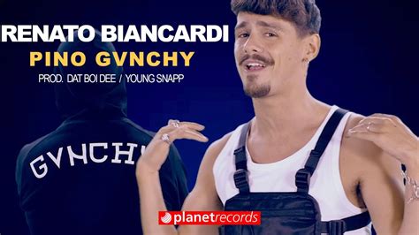 pino givenchy classifica|Renato Biancardi .